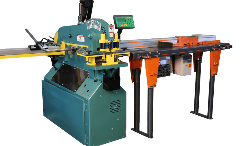 tigerstop material positioning machine