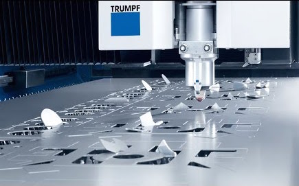 trumpf industrial laser cutting machine