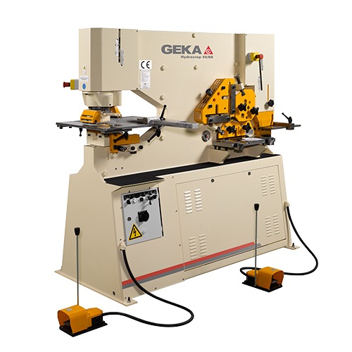 geka ironworkers machine