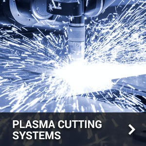 plasma cutting systems process with sparks