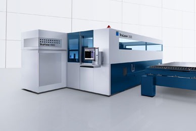 trumpf laser cutter machine