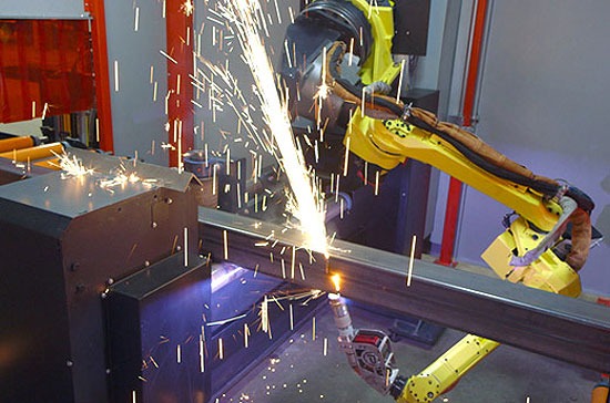 prodevco robotic plasma cutting machine