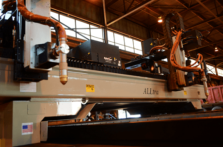 ALLtra Plasma Cutting Table – Metal Beveling Machine